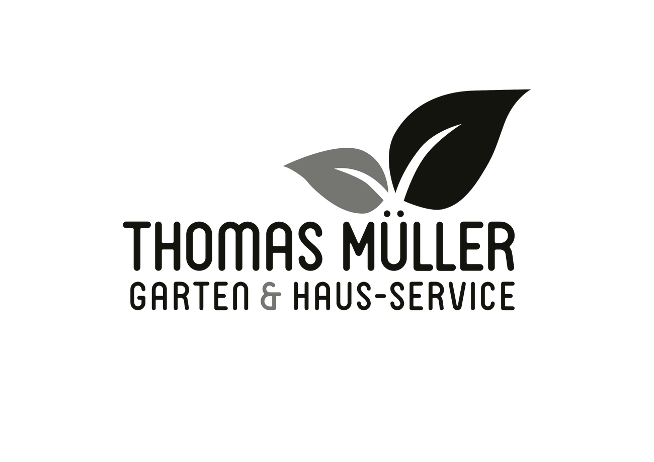 Wortmarke Thomas Müller Gartenservice